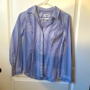 Express Button Down Top